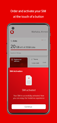 My Vodafone Oman Screenshot 10