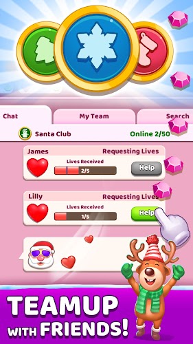 Christmas Match Game Screenshot 27