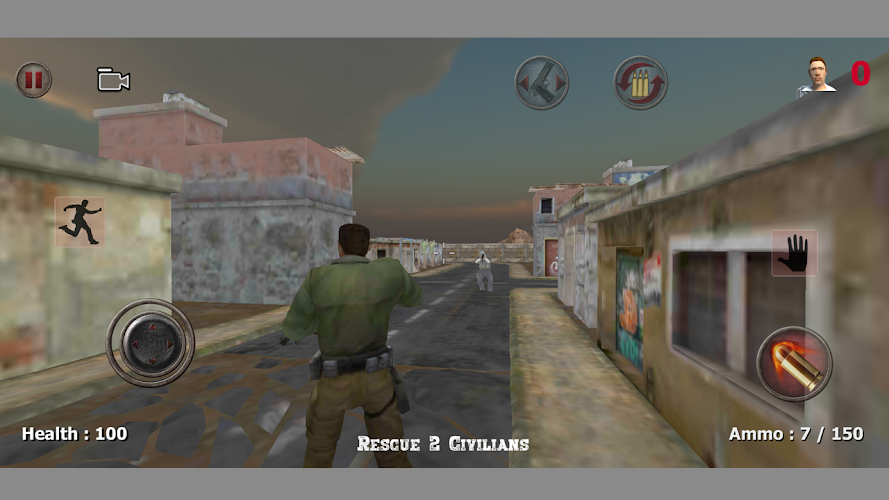 Urban Counter Terrorist War Screenshot 14