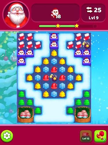 Christmas Match Game Screenshot 14