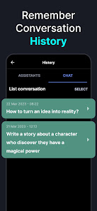 Open Chat - AI GBT Chatbot Screenshot 5