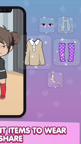 Doll Dress Up Trò chơi búp bê Screenshot 18