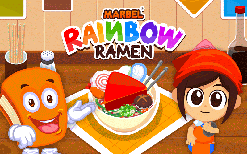 Marbel Rainbow Ramen Cafe Screenshot 5