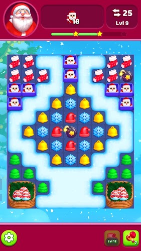 Christmas Match Game Screenshot 7