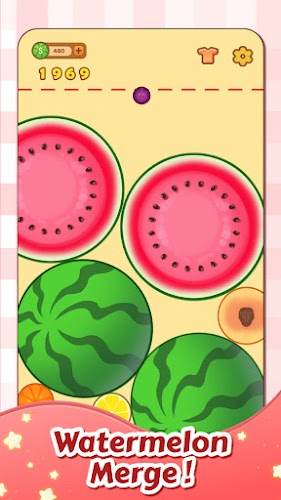 Merge Watermelon Challenge - A Screenshot 5