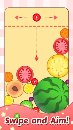 Merge Watermelon Challenge - A Screenshot 1