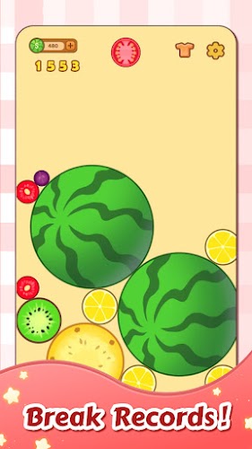 Merge Watermelon Challenge - A Screenshot 4