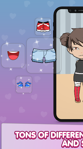 Doll Dress Up Trò chơi búp bê Screenshot 17