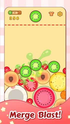 Merge Watermelon Challenge - A Screenshot 2