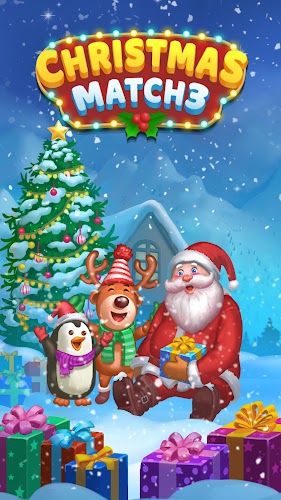 Christmas Match Game Screenshot 1