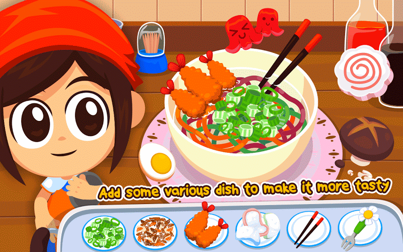 Marbel Rainbow Ramen Cafe Screenshot 8