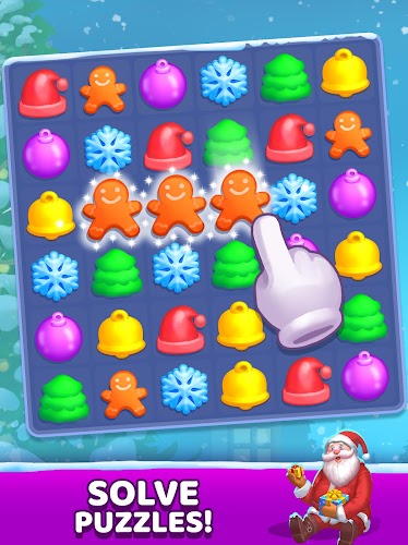 Christmas Match Game Screenshot 9
