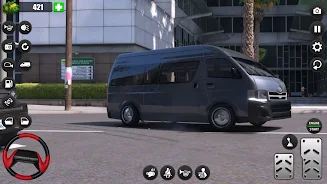 Dubai Van: Car Simulator Games Screenshot 6