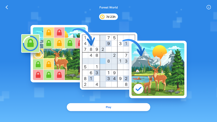 Sudoku.com - trò chơi sudoku Screenshot 27