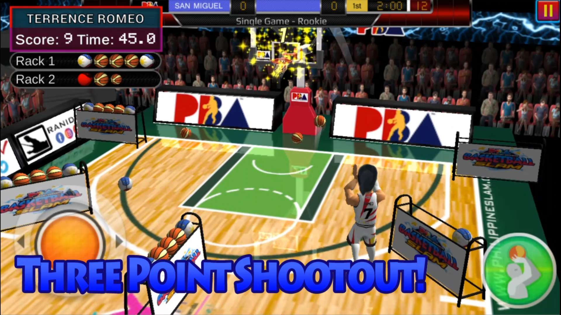 Cuộc tranh tài bóng rổ PBA Screenshot 3
