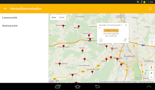 AbfallApp Landkreis Augsburg Screenshot 10