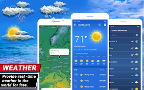 Weather - Rain Radar & Widget Screenshot 5