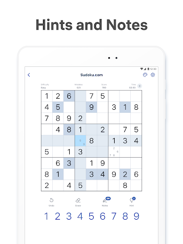 Sudoku.com - trò chơi sudoku Screenshot 23