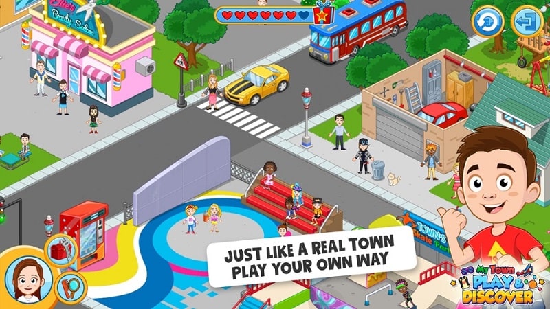 MyTown - Build a City Life Screenshot 1