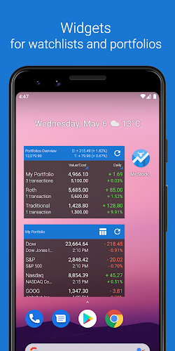 My Stocks Portfolio & Market Screenshot 8