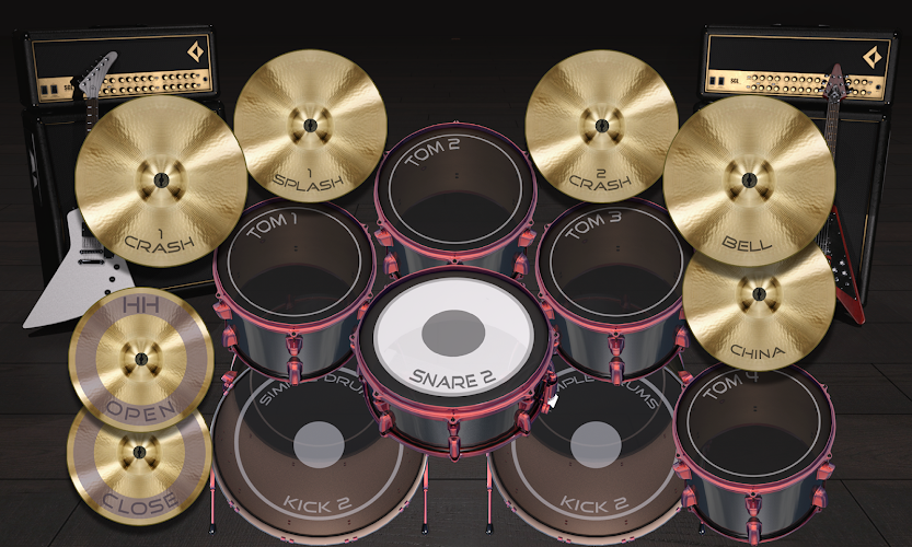 Drums Maker: Giả lập trống Screenshot 13