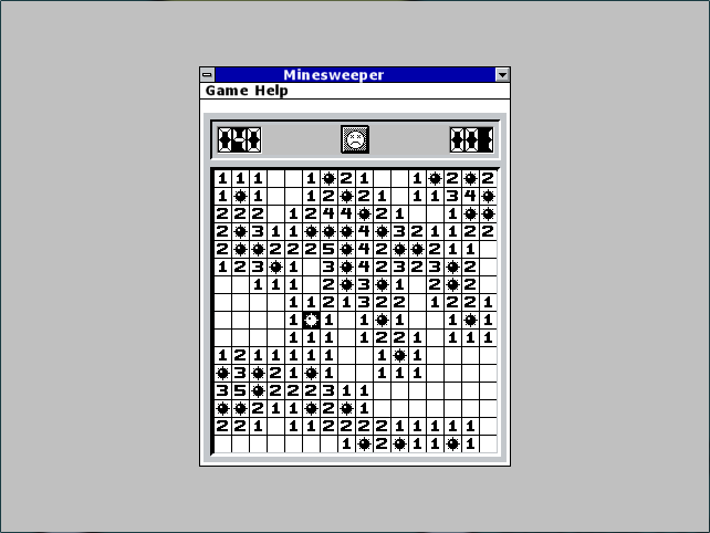 JD Minesweeper Screenshot 1