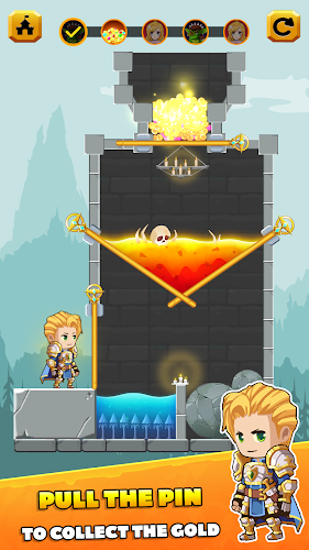 Rescue Hero: Câu Đố Hack Não Screenshot 7