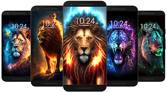 Lion Wallpaper HD Screenshot 19