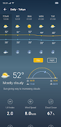 Weather - Rain Radar & Widget Screenshot 10