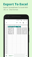 Excel Spreadsheet: Edit Sheets Screenshot 2