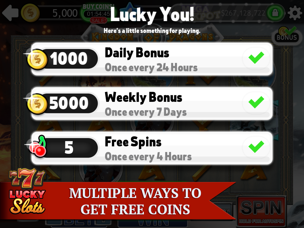 Slots may mắn Screenshot 5