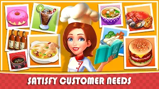Cooking Rush - Chef game Screenshot 2