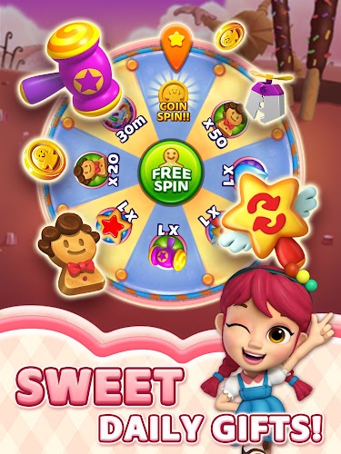 Sweet Road - Cool Match 3 Screenshot 11