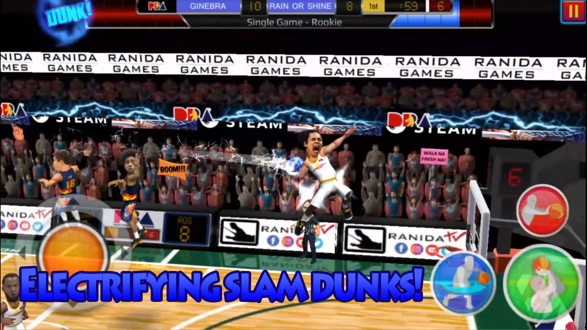 Cuộc tranh tài bóng rổ PBA Screenshot 2