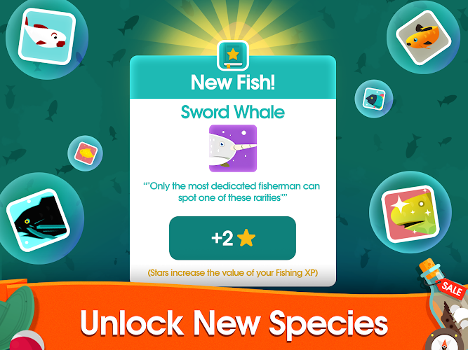 Hooked Inc: Fishing Games Screenshot 22