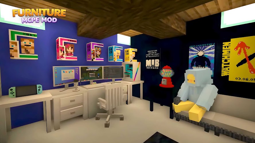 Furniture Mod For Minecraft Screenshot 20