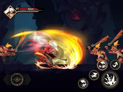 The Twins: Ninja War Legends Screenshot 13