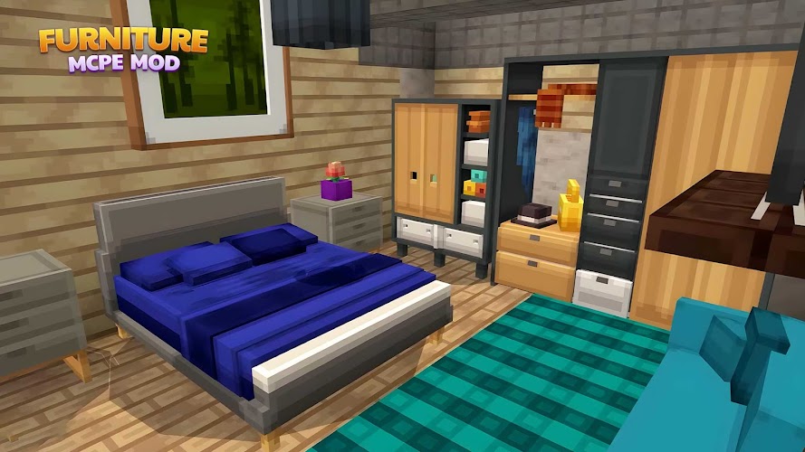 Furniture Mod For Minecraft Screenshot 10