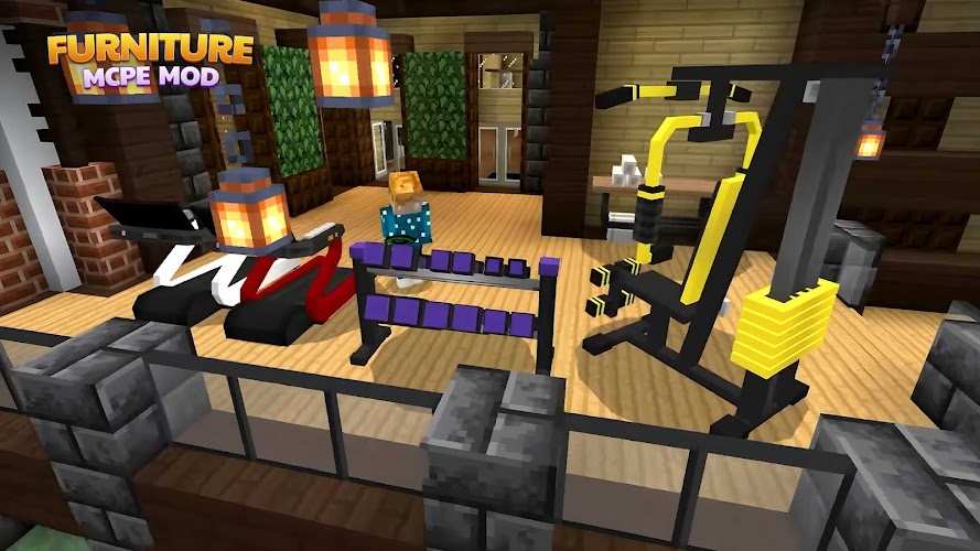 Furniture Mod For Minecraft Screenshot 27