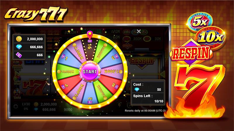 Crazy 777 Slot-TaDa Games Screenshot 5