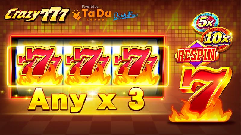 Crazy 777 Slot-TaDa Games Screenshot 6