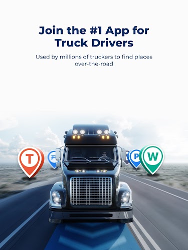 Trucker Path: Truck GPS & Fuel Screenshot 8