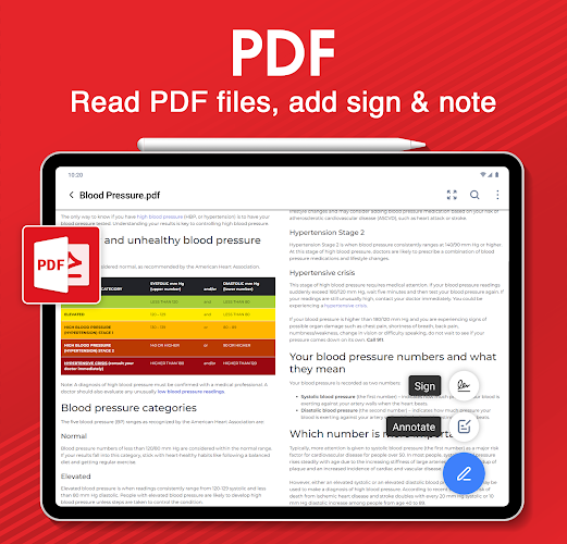 Document Reader: PDF, Word Doc Screenshot 14