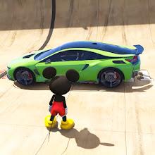 Mickey Race Mega Ramp Car Topic