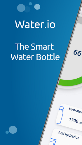 Water.io - Smart Water Bottle Screenshot 1