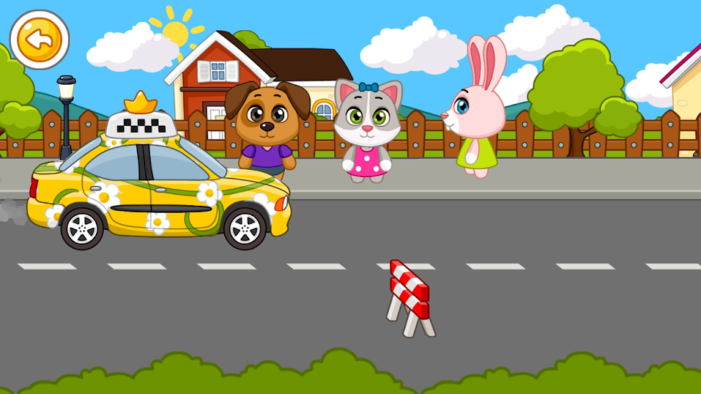 Taxi cho trẻ em Screenshot 1