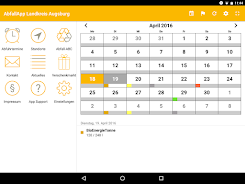 AbfallApp Landkreis Augsburg Screenshot 14