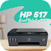 HP smart tank 517 app guide APK