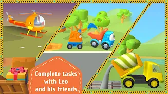 Leo and Сars: games for kids Screenshot 3