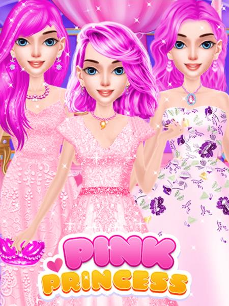 Pink Princess Makeover Screenshot 5